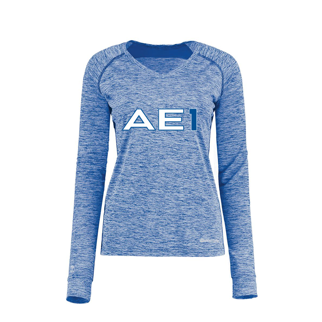 Ladies Electric Long Sleeve Shirt