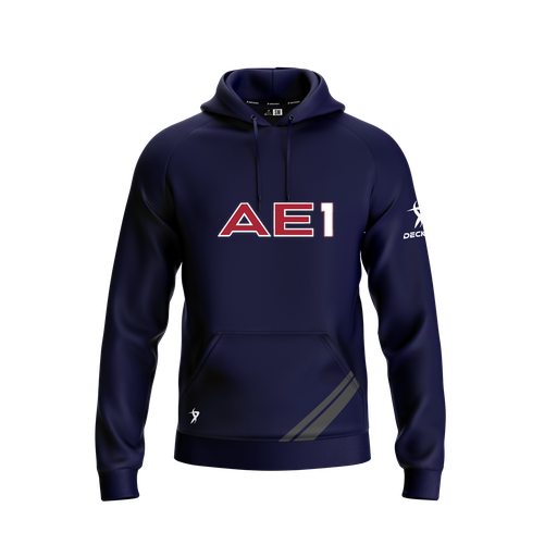 [CUS-DFW-SUHOOD-FLC-LSL-NVY-YXS-LOGO3] Summit Hoodie (Youth XS, Navy, Logo 3)