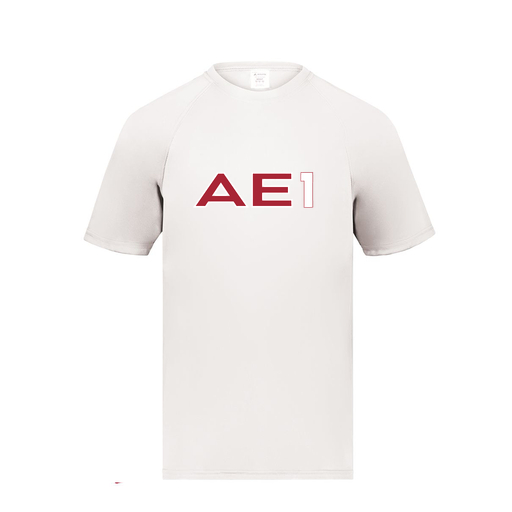 [2790.005.S-LOGO3] Men's Smooth Sport T-Shirt (Adult S, White, Logo 3)