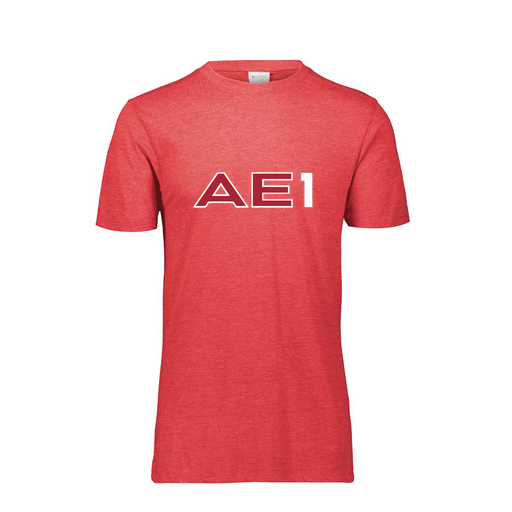 [3065-6310-RED-AS-LOGO3] Men's Ultra-blend T-Shirt (Adult S, Red, Logo 3)