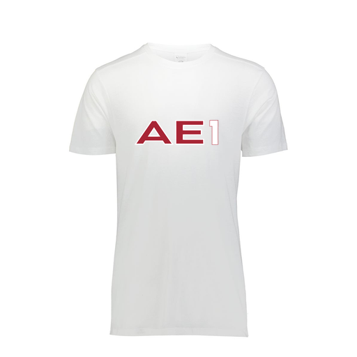 [FTSCUBWH-YS-LOGO3] Decker Youth Tri-Blend T-Shirt - Short Sleeve (Youth S, White, Logo 3)