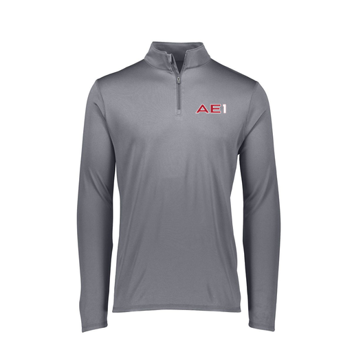 [FTLQFLGY-FAXS-LOGO3] Decker Women's Flex-Lite 1/4 Zip Shirt (Female Adult XS, Gray, Logo 3)