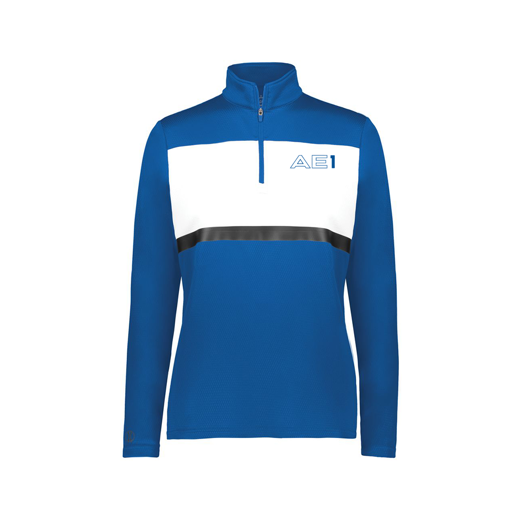 Ladies Bold 1/4 Zip Pullover