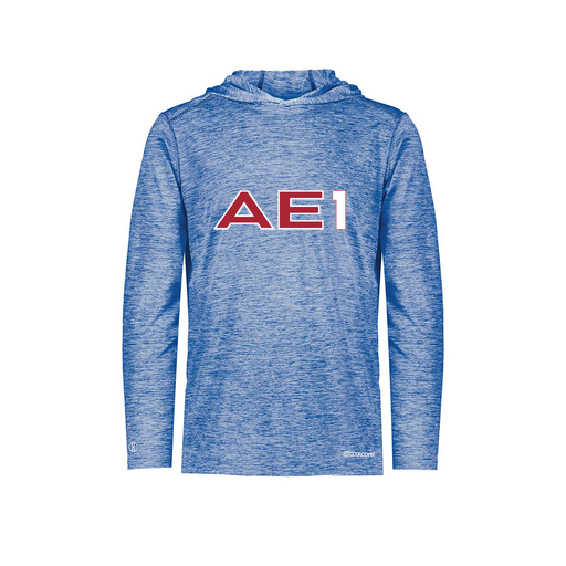 [FOLHCGRY-AS-LOGO3] Decker Men's Charge Hoodie (Adult S, Royal, Logo 3)