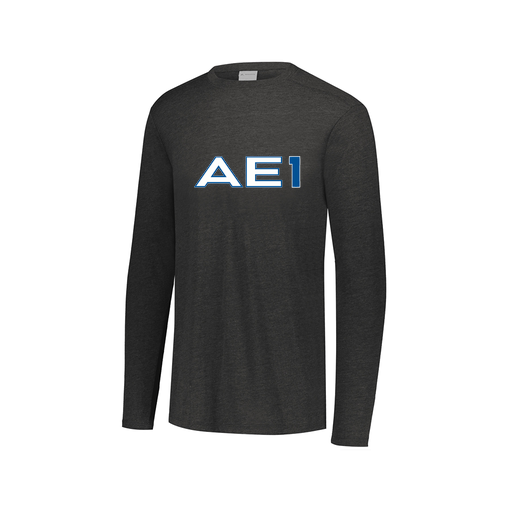 [3075.K94.XS-LOGO1] Men's LS Ultra-blend T-Shirt (Adult XS, Black, Logo 1)