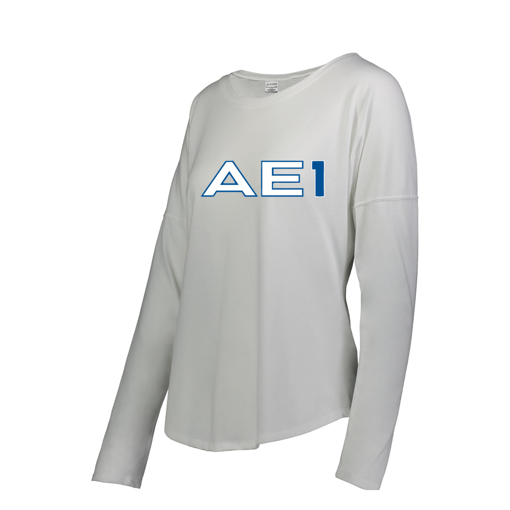 Decker Women's Tri-Blend T-Shirt - Long Sleeve