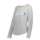 Decker Women's Tri-Blend T-Shirt - Long Sleeve